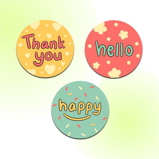 Custom Circle Stickers