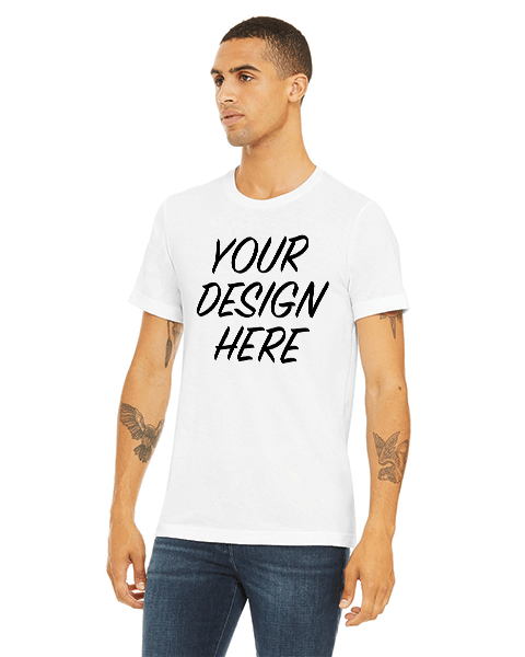 Crew Tee 3413 - Bella + Canvas - Unisex