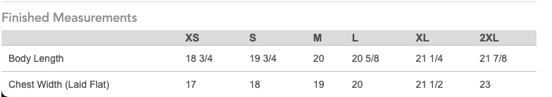 Crop Tee 5080 - Next level Apparel - Women