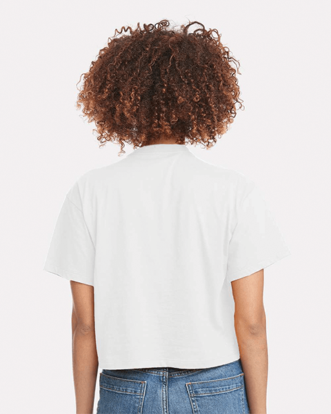 Crop Tee 1580 - Next level Apparel - Women