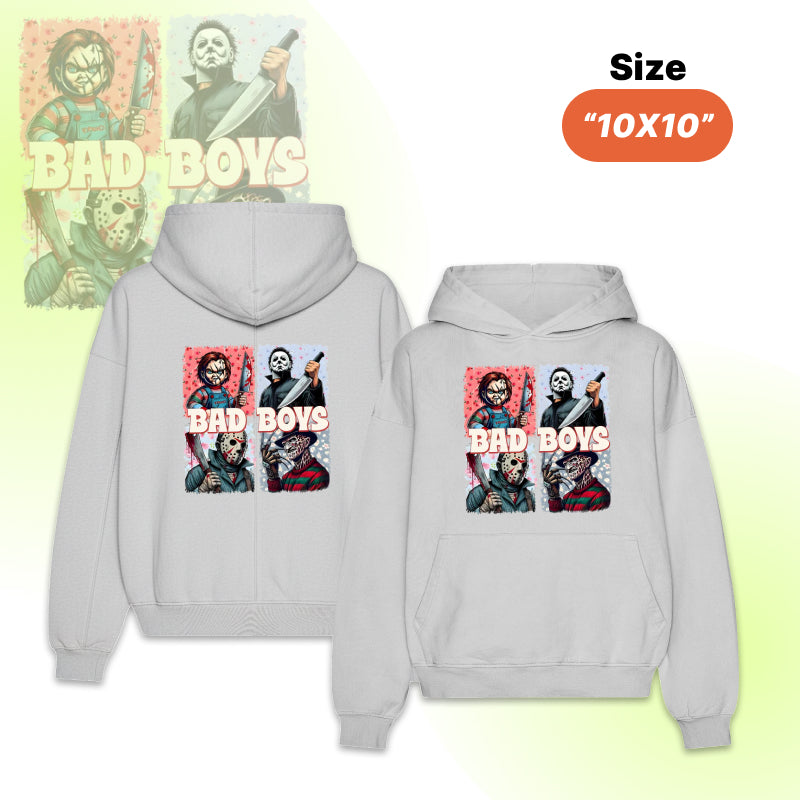 DTF Transfers By Size