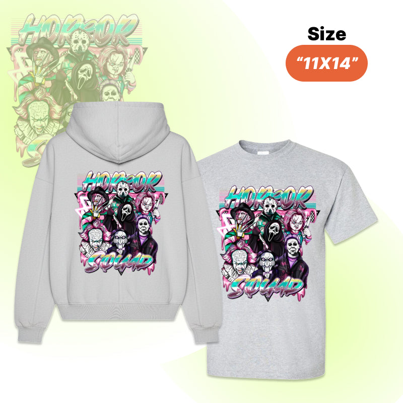 DTF Transfers By Size