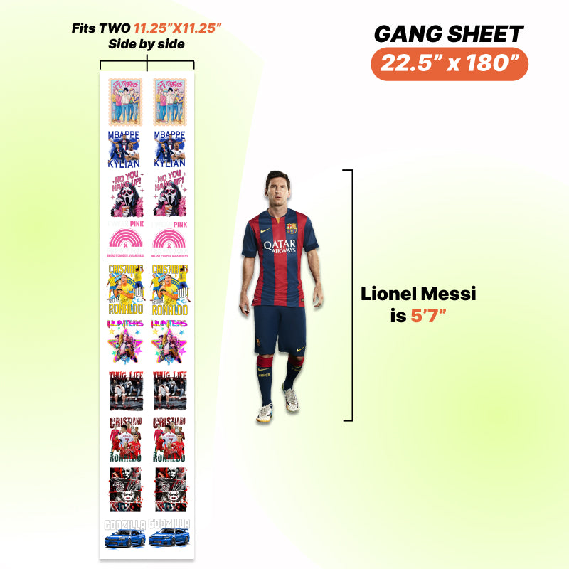 DTF Gang Sheet Upload