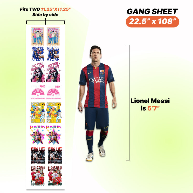 DTF Gang Sheet Upload