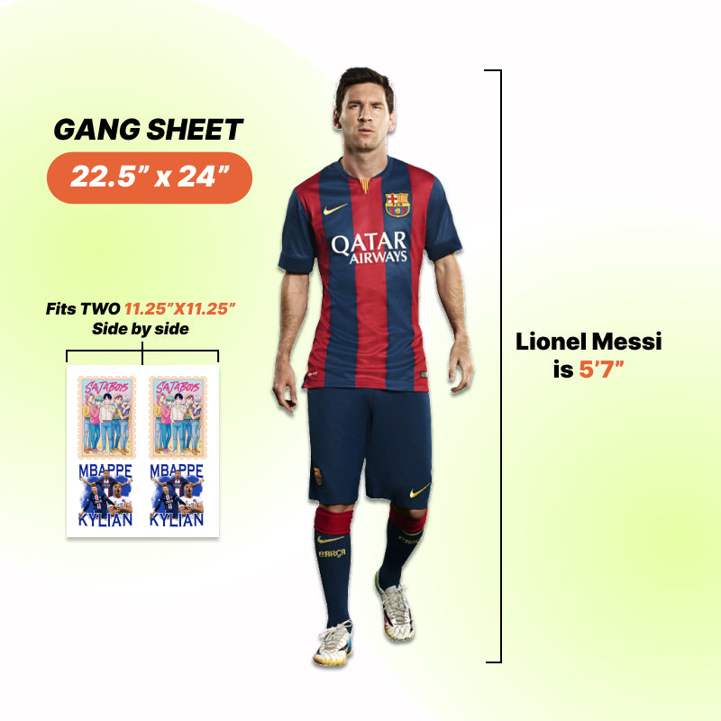 DTF Gang Sheet Upload