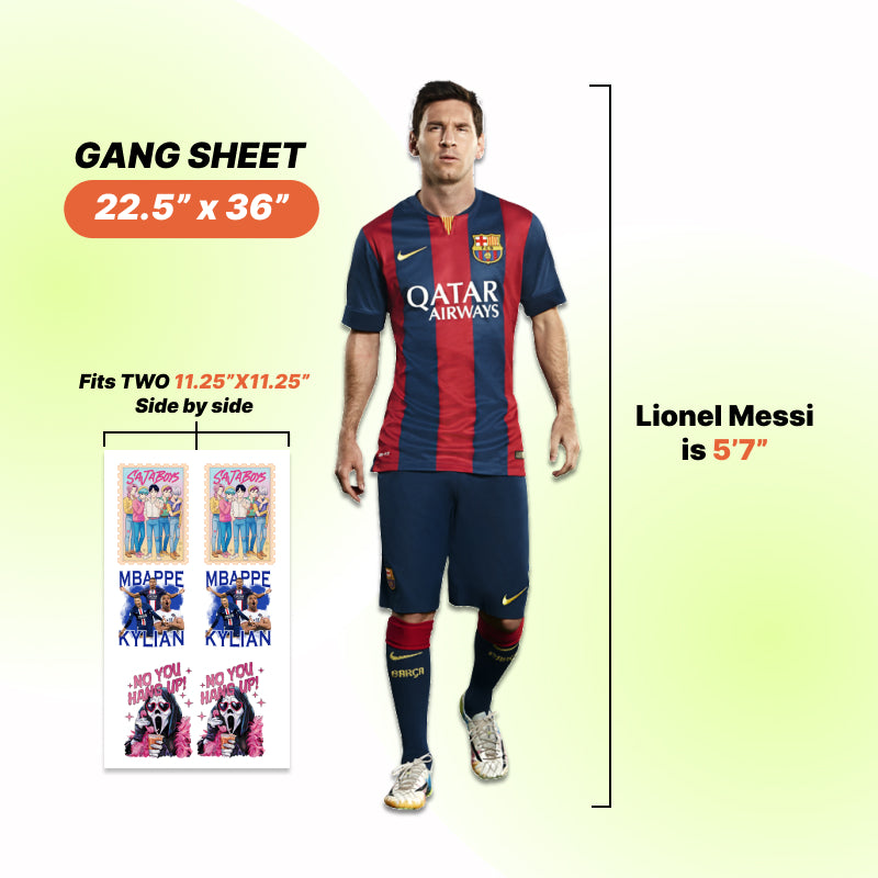 DTF Gang Sheet Upload