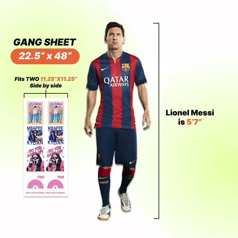 DTF Gang Sheet Upload