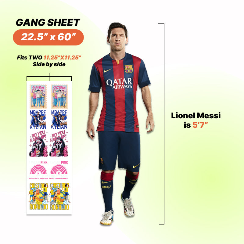 DTF Gang Sheet Upload