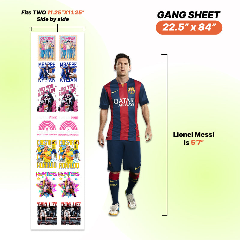 DTF Gang Sheet Upload