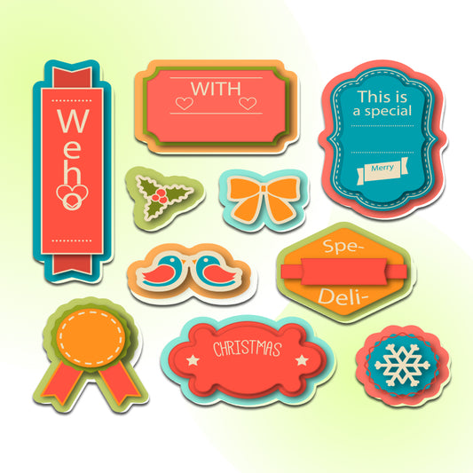 Custom Die Cut Stickers