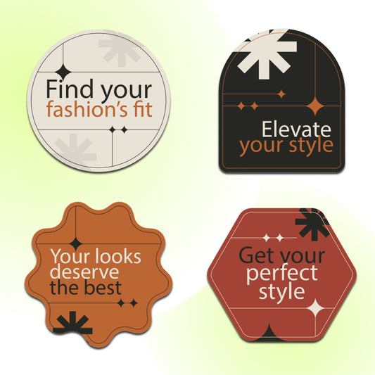 Custom Matte Stickers