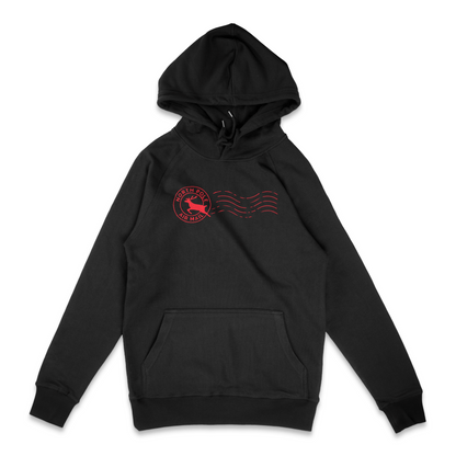 North Pole Air Mail Hoodie