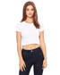 Crop Tee 6681 - Bella + Canvas - Women