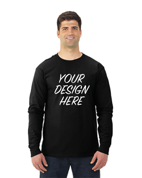 Long Sleeve Tee 4930R - Fruit of the Loom - Men