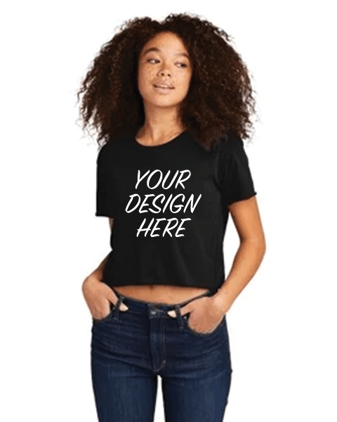 Crop Tee 5080 - Next level Apparel - Women