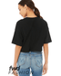 Crop Tee 6482 - Bella + Canvas - Women