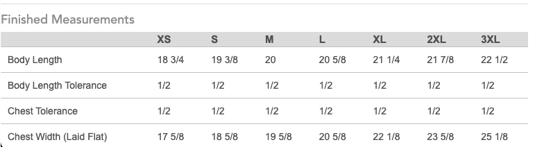 Crop Tee 1580 - Next level Apparel - Women