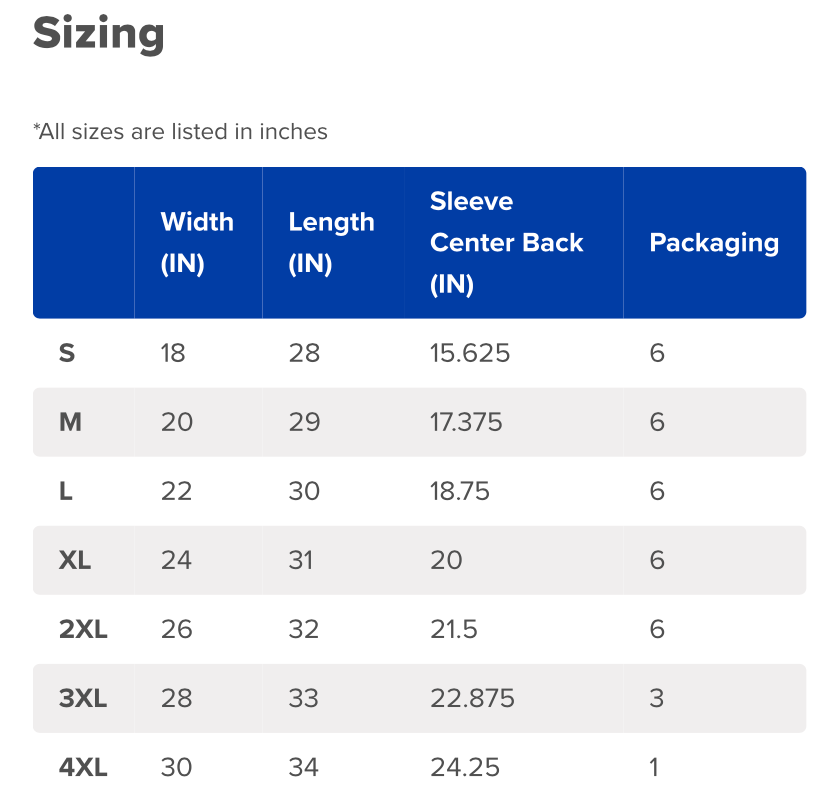 Crew Tee H000 - Gildan - Men