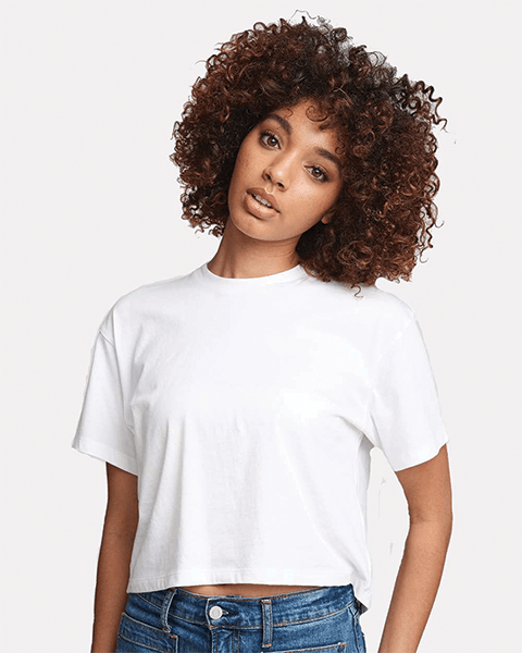 Crop Tee 1580 - Next level Apparel - Women