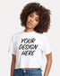 Crop Tee 1580 - Next level Apparel - Women