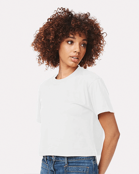 Crop Tee 1580 - Next level Apparel - Women